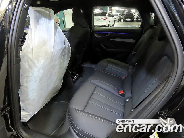 Audi A6 — interior