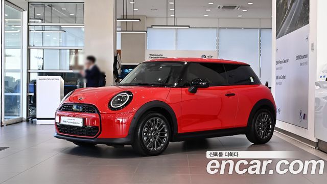 MINI Cooper — exterior