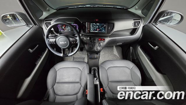 Kia Ray — interior