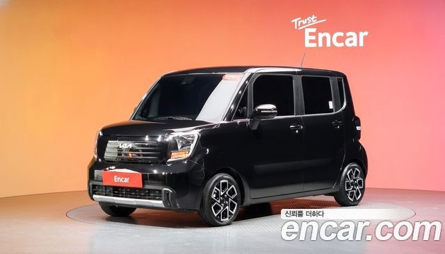 Kia Ray — exterior