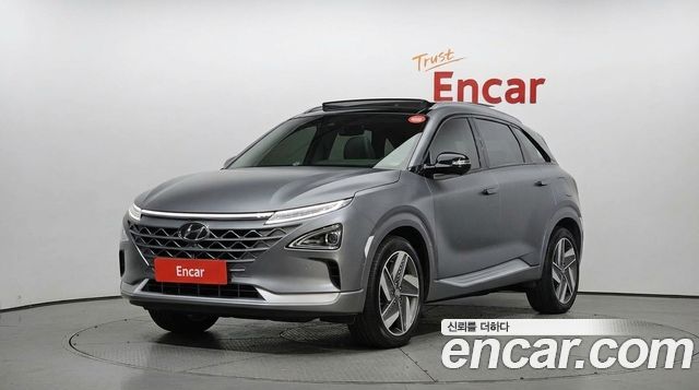 Hyundai Nexo — exterior