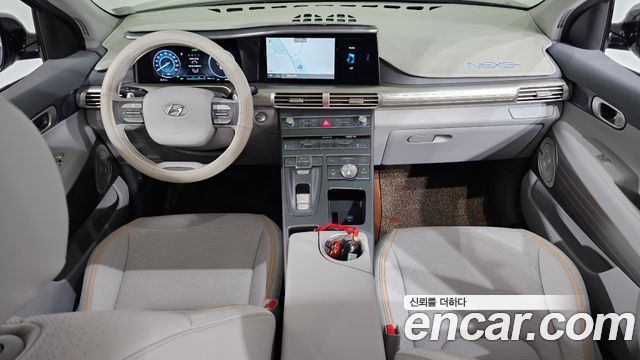 Hyundai Nexo — interior
