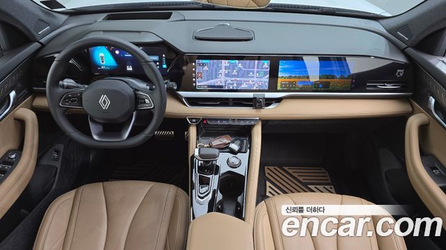 Renault Korea Grand Koleos — interior