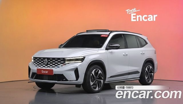 Renault Korea Grand Koleos — exterior