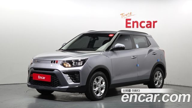 KG Mobility Tivoli — exterior