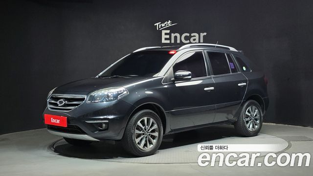 Renault Korea QM5 — exterior