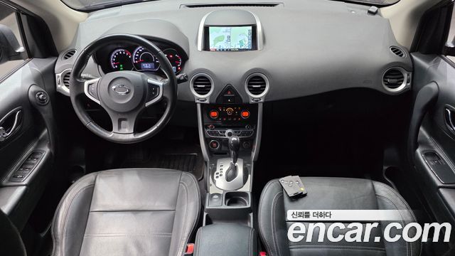 Renault Korea QM5 — interior