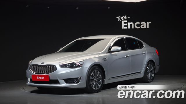 Kia K7 — exterior