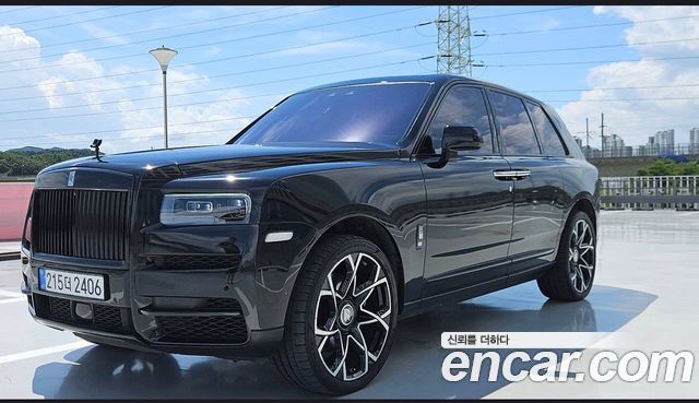 Rolls-Royce Cullinan — exterior