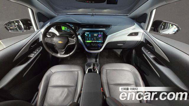 Chevrolet Korea Bolt EV — interior