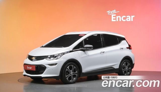 Chevrolet Korea Bolt EV — exterior