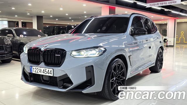 BMW X3 M — exterior