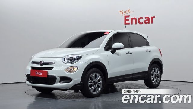 Fiat 500X — exterior