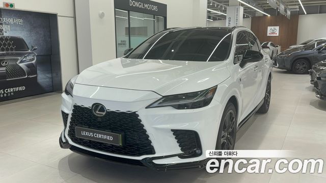 Lexus RX — exterior