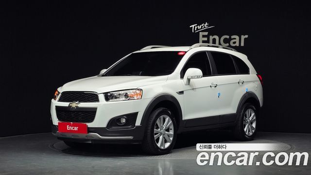 Chevrolet Korea Captiva