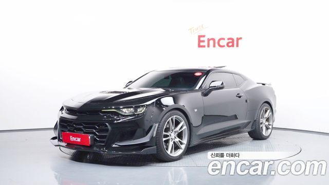 Chevrolet Korea Camaro — exterior