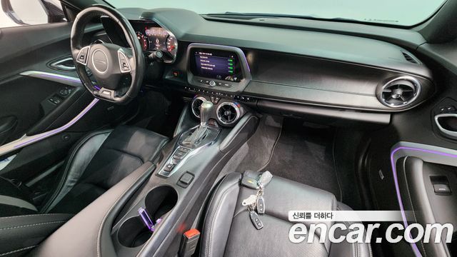 Chevrolet Korea Camaro — interior