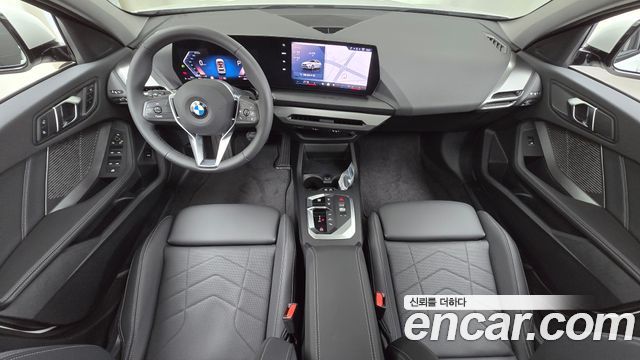 BMW 1 Series — interior