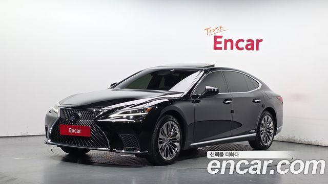 Lexus LS — exterior