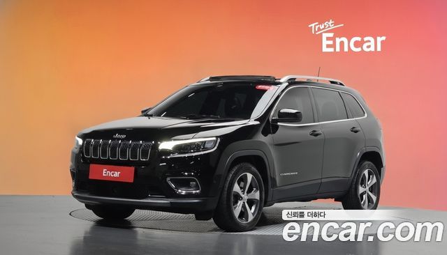 Jeep Cherokee — exterior