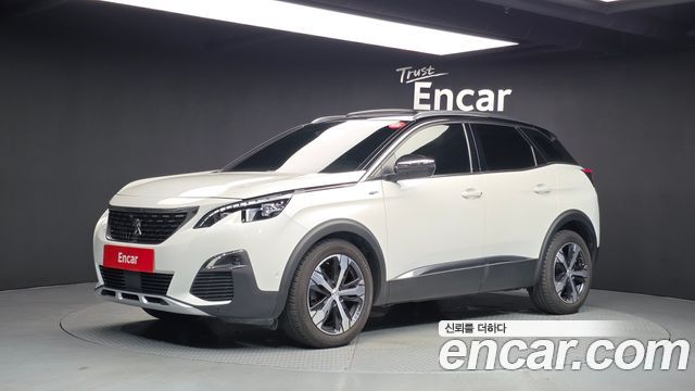 Peugeot 3008 — exterior