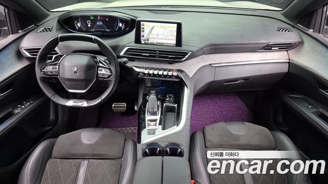Peugeot 3008 — interior