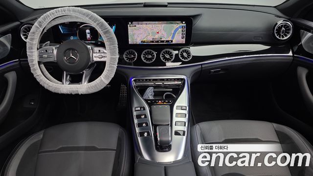 Mercedes-Benz AMG GT — interior