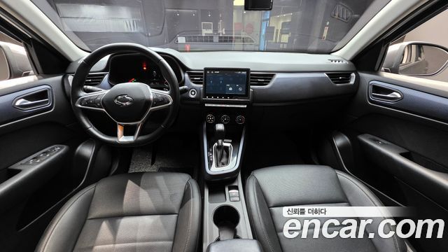 Renault Korea XM3 — interior