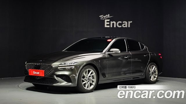 Genesis G70 — exterior