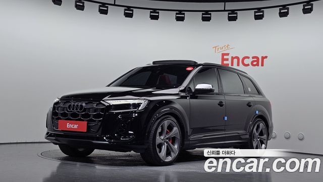 Audi SQ7 — exterior