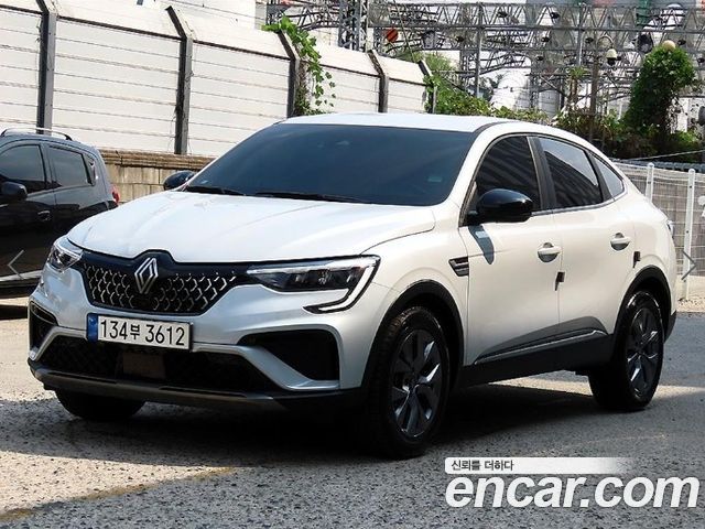 Renault Korea Arkana — exterior
