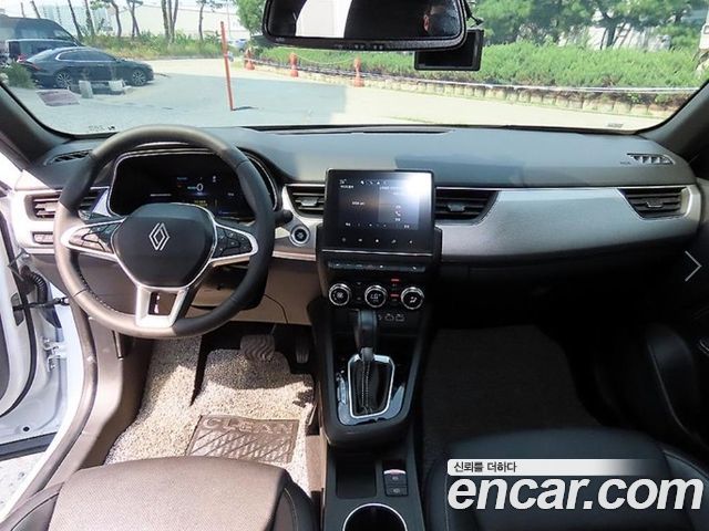 Renault Korea Arkana — interior