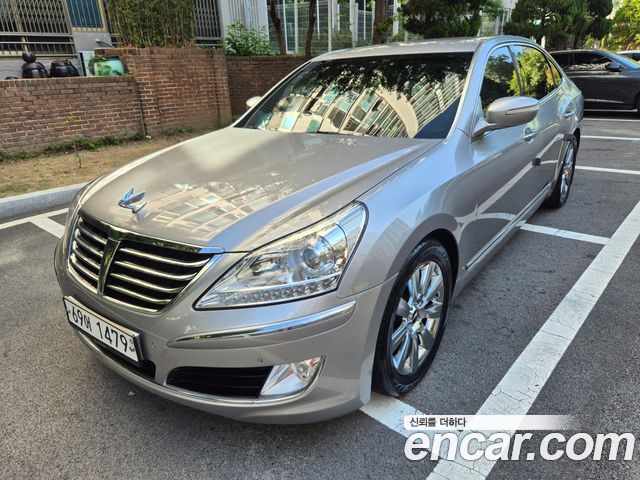 Hyundai Equus — exterior