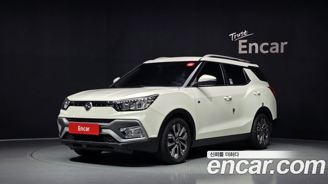 KG Mobility Tivoli — exterior