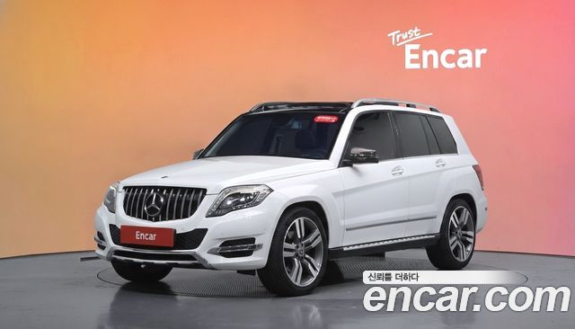 Mercedes-Benz GLK-Class — exterior