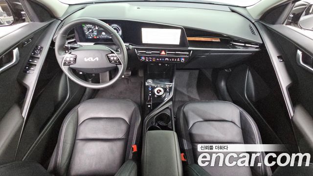 Kia Niro — interior