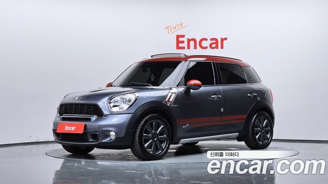MINI Countryman — exterior