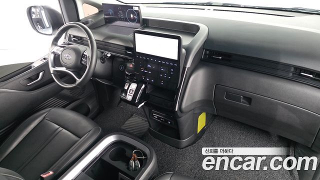 Hyundai ST1 — interior