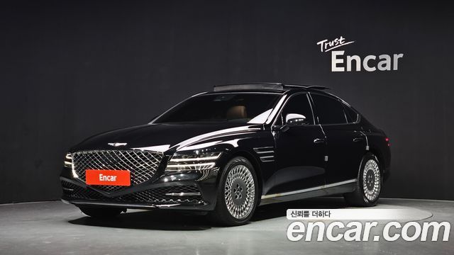 Genesis G80 — exterior