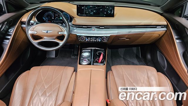Genesis G80 — interior
