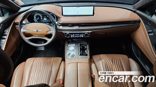 Genesis G80 — interior
