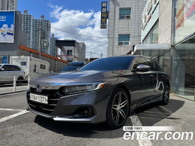 Honda Accord — exterior