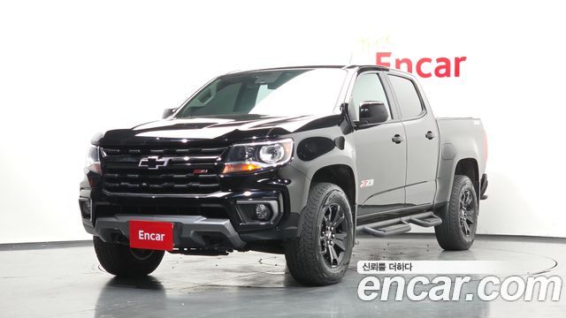 Chevrolet Korea Colorado — exterior