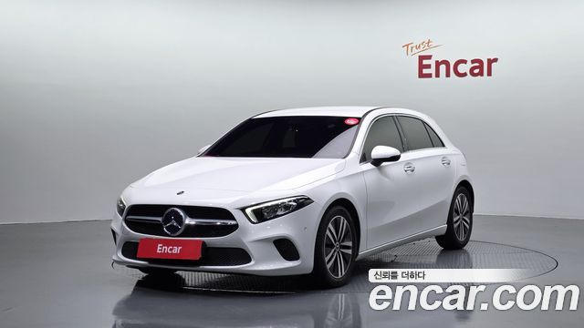 Mercedes-Benz A-Class — exterior
