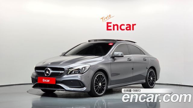 Mercedes-Benz CLA-Class — exterior