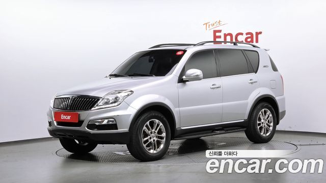 KG Mobility Rexton
