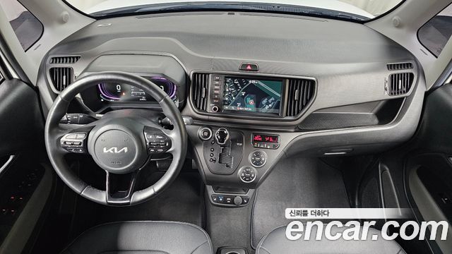 Kia Ray — interior