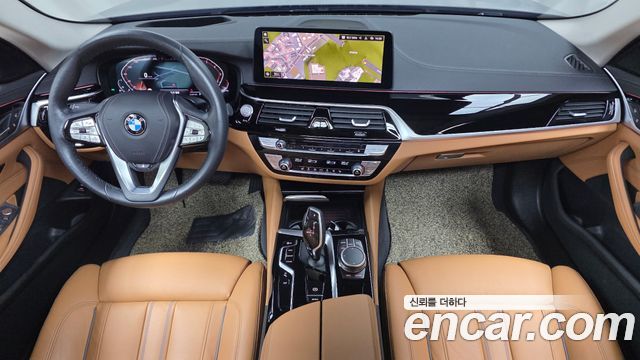 BMW 5 Series — interior