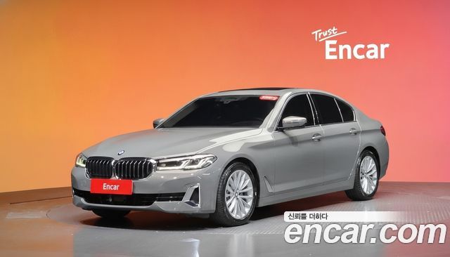 BMW 5 Series — exterior