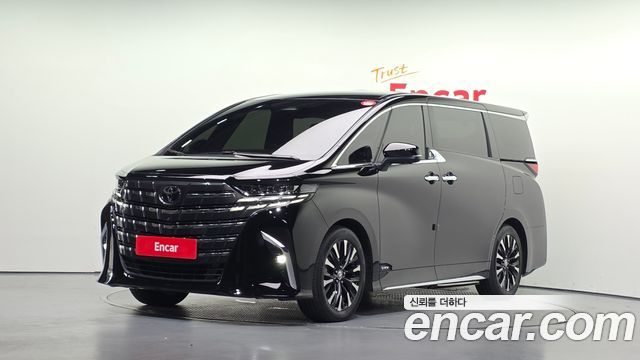 Toyota Alphard — exterior
